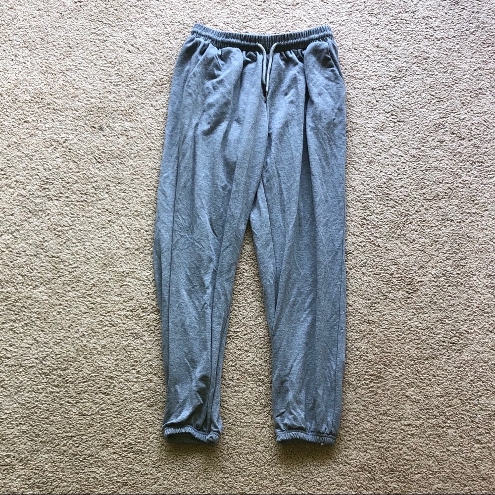 Drawstring Track Pants